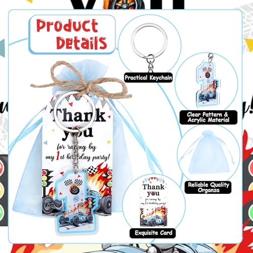 Image of Party Favors Theme Baby-Shower Keychain Set