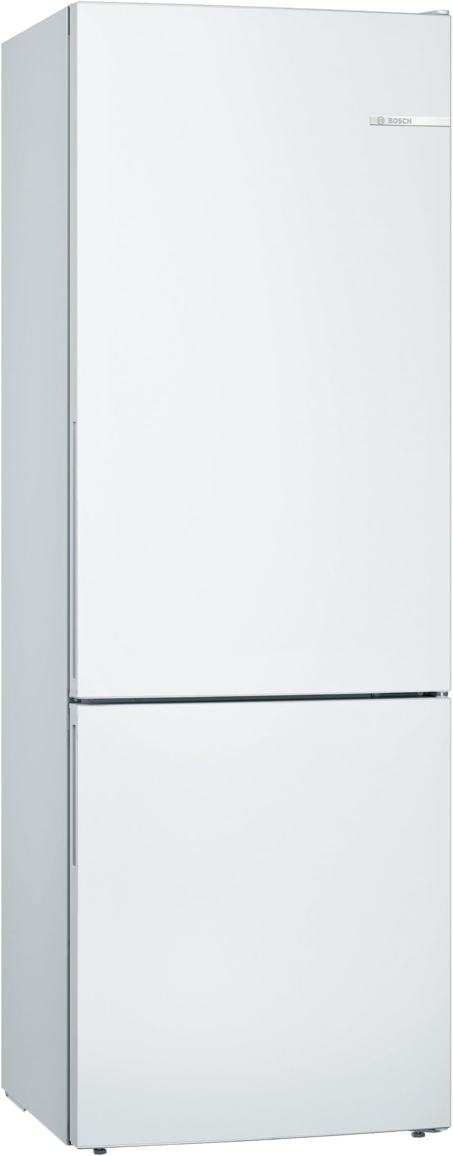 Home & Kitchen Appliances KGE49AWCAG Serie 6 Freestanding Fridge Freezer with Low Frost and VitaFresh, 201cm, 419L capacity, 70cm XL wide, White