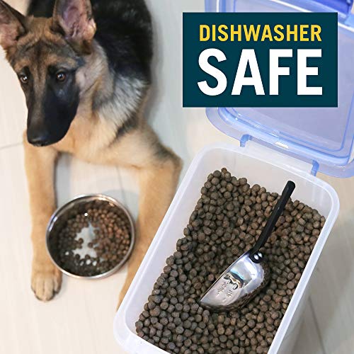 Ourpets Durapet Stainless Steel Food Scoop, 1 Cup #TOP4