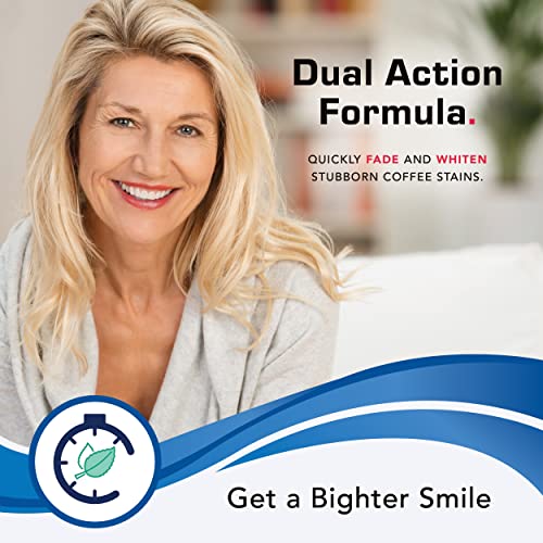 Plus White Coffee Drinkers’ Whitening Toothpaste – Quickly Removes Tough Stains & Yellowing – Plaque Removal, Tartar Control & Cavity Protection (3.5 Oz, Pack Of 3) #TOP1