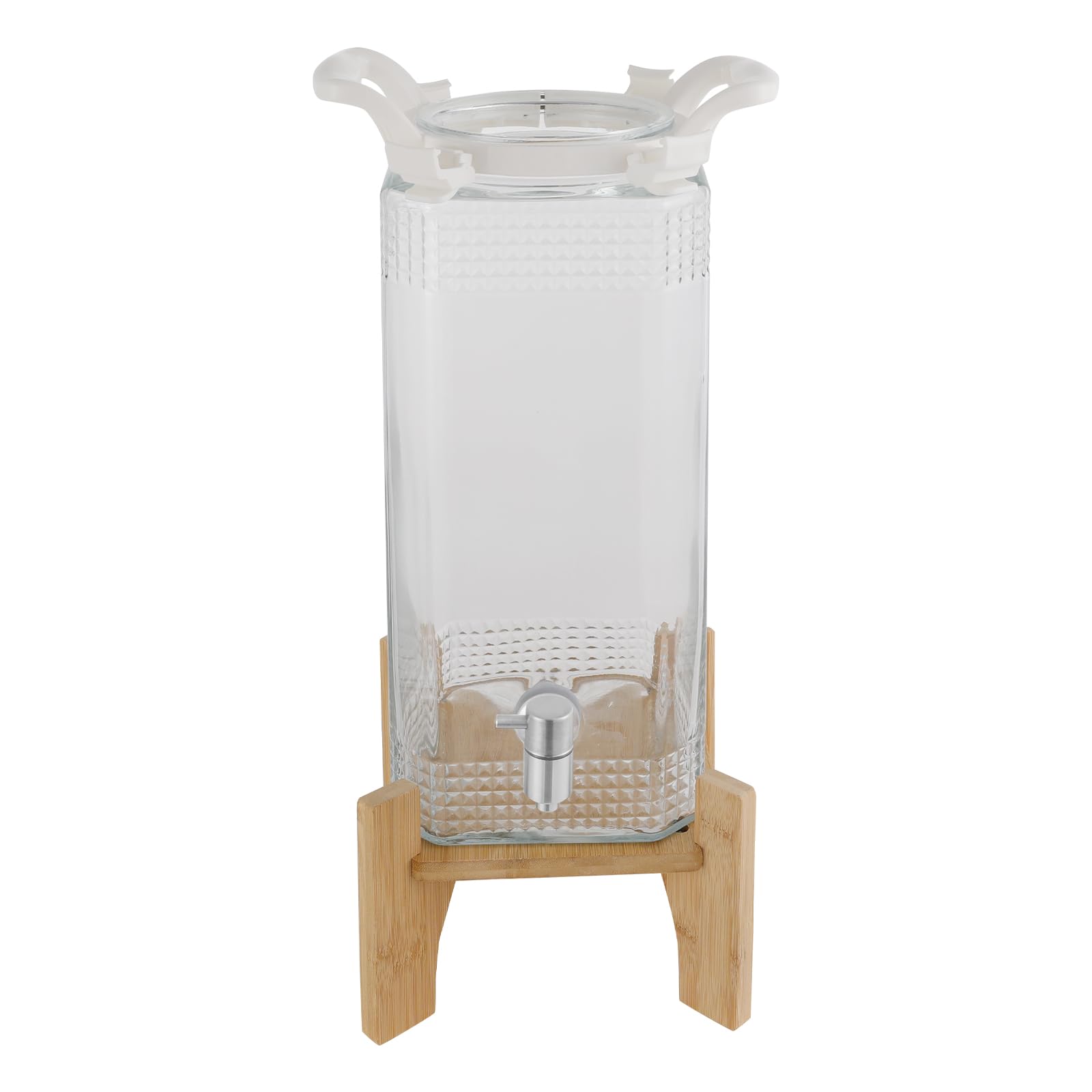 Dispenser per bevande, dispenser per succhi con supporto e rubinetto per buffet, hotel, ristoranti, capacità: 10 kg