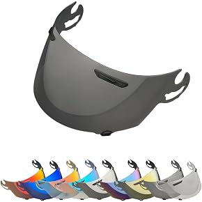 Amazon.co.jp: シールド - ヘルメットパーツ・アクセサリ: 車＆バイク