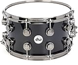 DW Collector's Series Maple Snare Drum - 8 inches x 14 inches, Gloss Black