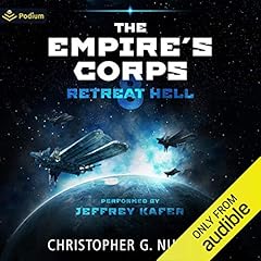 Retreat Hell Audiobook By Christopher G. Nuttall cover art
