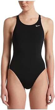 Amazon.com : Nike Hydrastrong Solid Fastback One Piece Black