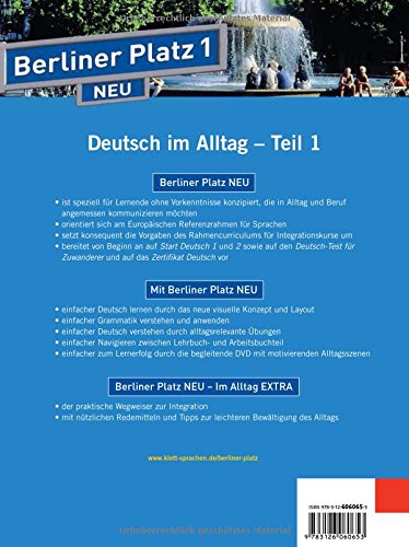 Berliner Platz 1 NEU in Teilbänden - Lehr- und