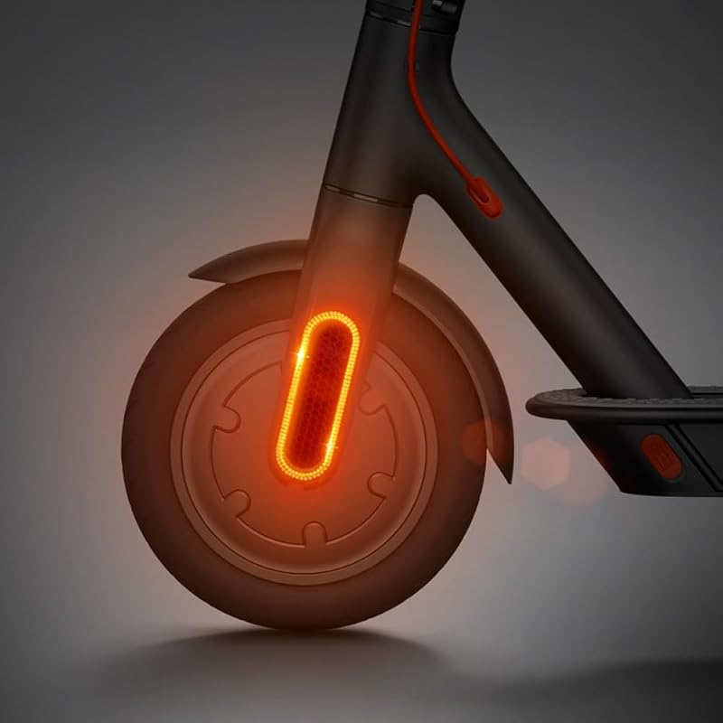 Fututech LED irányjelző szett Xiaomi M365 Pro elektromos rollerhez, hátsó lámpa