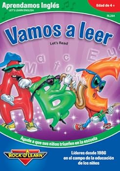 DVD Vamos A Leer: Let's Read Book