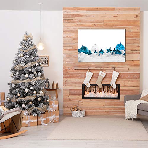 Impression verre sécurité Tulup tableau premium de Noël 100x70 cm