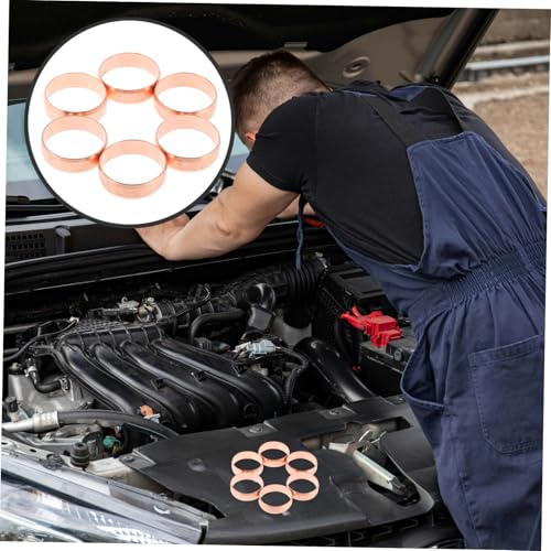 Abrazadera de cobre de recambio rápido para instalación en tubo de soporte de coche 6