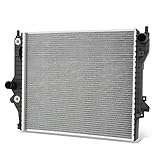 Auto Dynasty Radiator Compatible with 2003-2011 Jaguar S-Type Vanden Plas XF XJ8 XJR AT, DPI 13148 Factory Style 1-Row Cooling Radiator, Aluminum Core