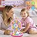 Toys for 1 2 3 Years Old Boys Girls, Musical Spin & Sing Alphabet Zoo with Lights & Sounds, Learning Educational Toys for Toddler 1-3, Christmas Birthday Gifts for Baby Kids Age 12-18 Months+