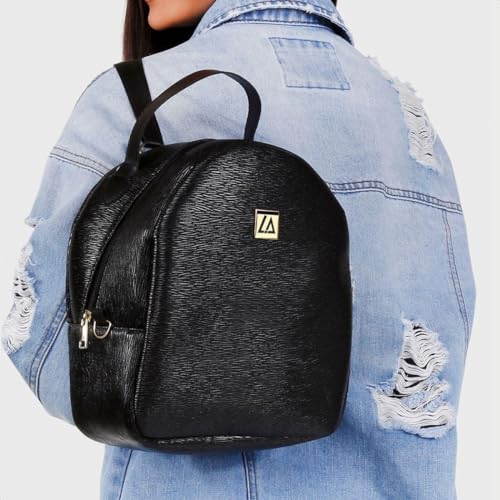 Kit Bolsa Média Feminina Bolsa Clutch Mochila Necessaire