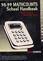 98-99 Mathcounts School Handbook Math is Not a Spectator Sport B00IZ1JYDA Book Cover