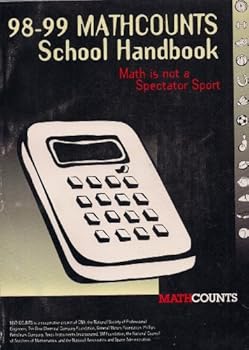Paperback 98-99 Mathcounts School Handbook Math is Not a Spectator Sport Book