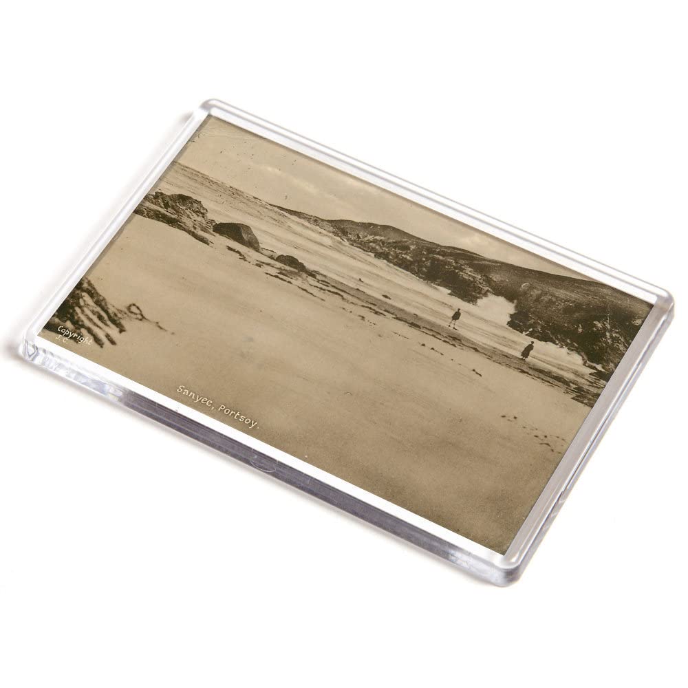 JUMBO MAGNET - Vintage Scotland - Sanyee, Portsoy