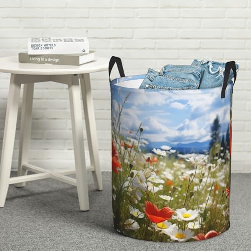 Panier à linge autonome pliable imperméable taille M pour jouets et couvertures