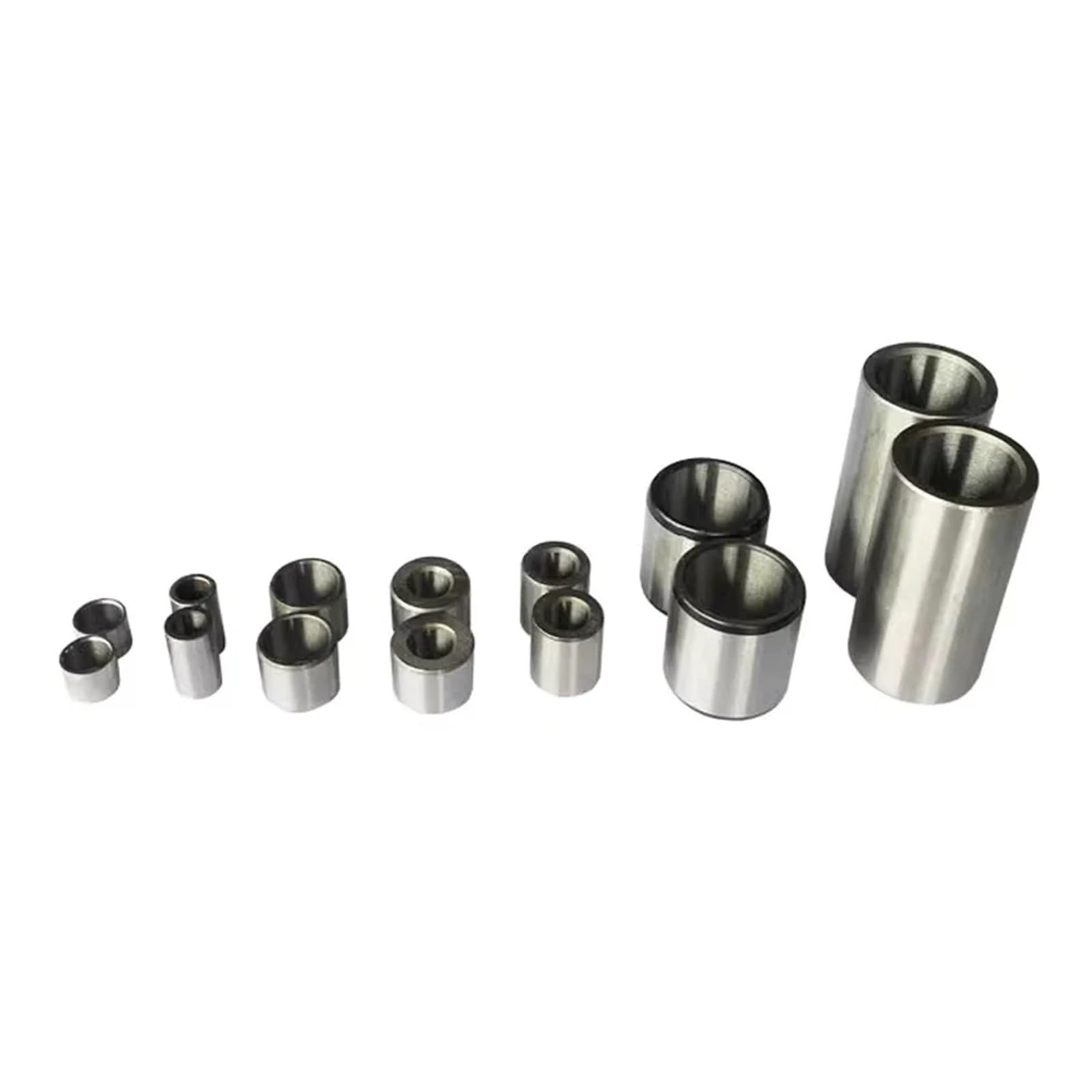 Cojinetes de Manguito, Paquete de 3 bujes de 11 mm y 13 mm de diámetro Interior, Varios tamaños.(13x17x20mm-3Pcs)