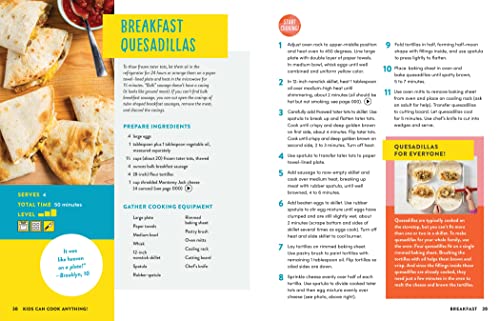 Kids Can Cook Anything!: The Complete How-To Cookbook for Young Chefs, with 75 Kid-Tested, Kid-Approved Recipes (Young Chefs Series) - Image 4