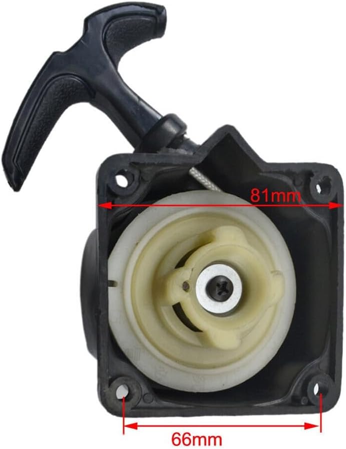 1pc Pull Starter Fit for 47CC 49CC 40-5 Engine Starter Fit for Garden Power Tools Accessories Brush Cutter Lawn Mower Replacement Parts