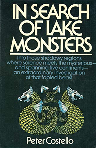 In Search of Lake Monsters 069810613X Book Cover