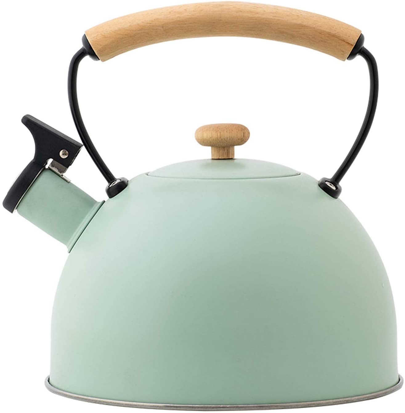 Théière en acier inoxydable pour réchauffer vos matins d'hiver bouilloire 3L familiale