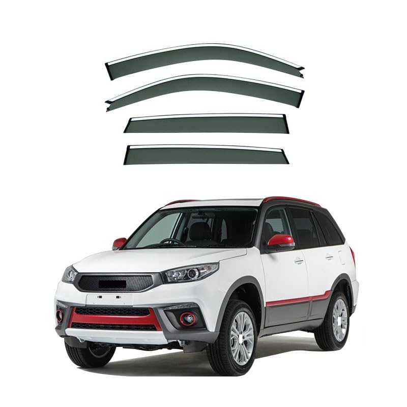 Pare-Pluie Voiture Evo 5 pour Rouler Vitres Ouvertes