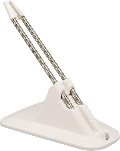 Mouse Bungee, universal y elegante, simple, a prueba de óxido, soporte de cable de mouse portátil, color negro para deportes electrónicos (blanco)