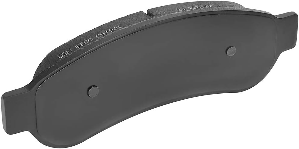 cciyu D1067 Professional Ceramic Rear Brake Pads Set fit For 2005-2012 For Ford For F-250 Super Duty,2005-2012 For Ford For F-350 Super Duty,2011-2012 For Ford For F-450 Super Duty