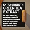 NatureWise Green Tea Extract Capsules 1000 mg - 50% EGCG & 98% Polyphenols - Extra Strength Green Tea Pills - Antioxidants for Heart Health & Energy - Vegan, Non-GMO - 90 Count[45-Day Supply]