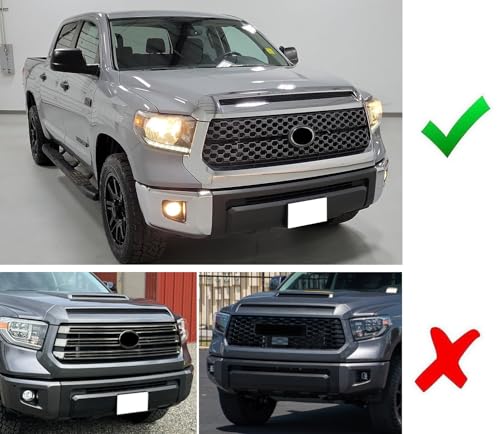 Kit 4 luces LED ámbar para parrilla frontal Toyota Tundra 2018-2021 miniatura 2