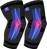 ABYON Ellenbogen Bandage 2 Stücke, Tennisarm Bandage Kompressions für Damen und Herren Golferarm Tendinitis, Arthritis, Sehnenentzündung, Gelenkschmerzen