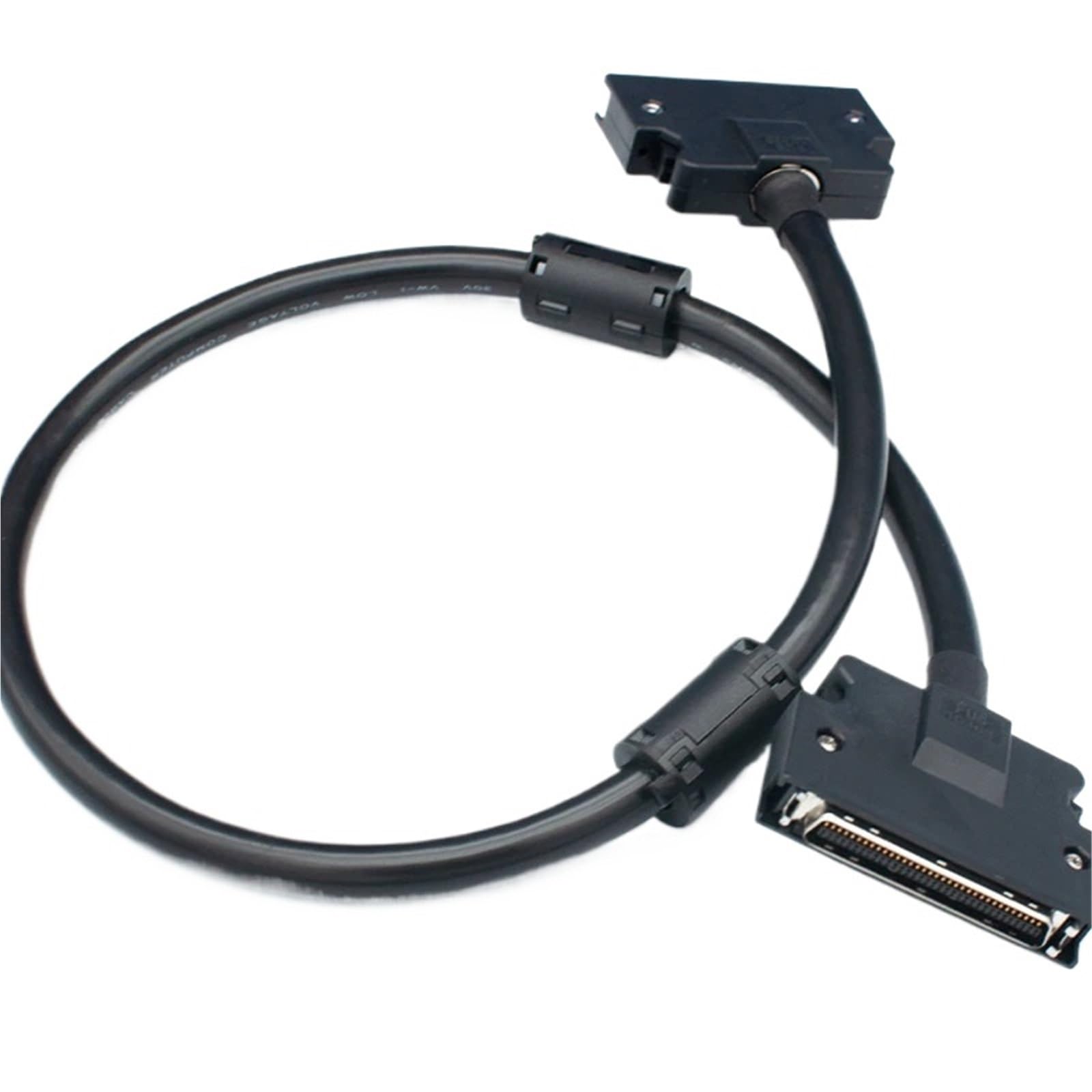 Câble SCSI CN68 câble de données mâle/mâle câble de connexion SCSI68P câble 68 cœurs grand modèle d'assemblage de câble 68(1.5M)