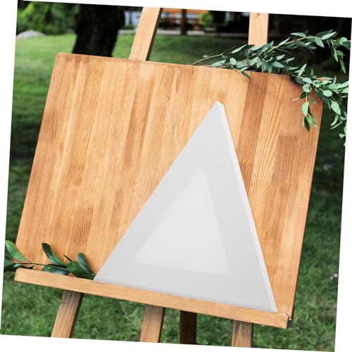 Tablero triangular para pintura con acabado limpio para obras de arte duraderas 7