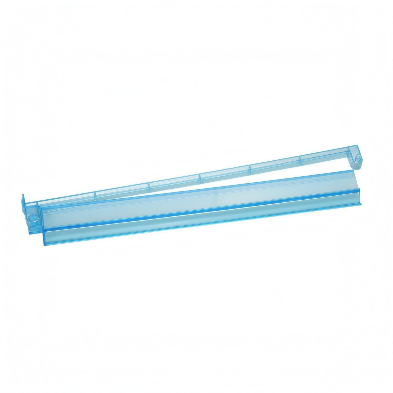 Transparent 18-Inch Mahjong Rack Translucent Dual-Function Mahjong Rack Plastic Board Game Accessory Rectangular, Blue-image-31