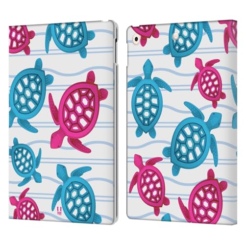 Étui portefeuille iPad 10.2 Tortue de Mer, l'évasion marine au quotidien