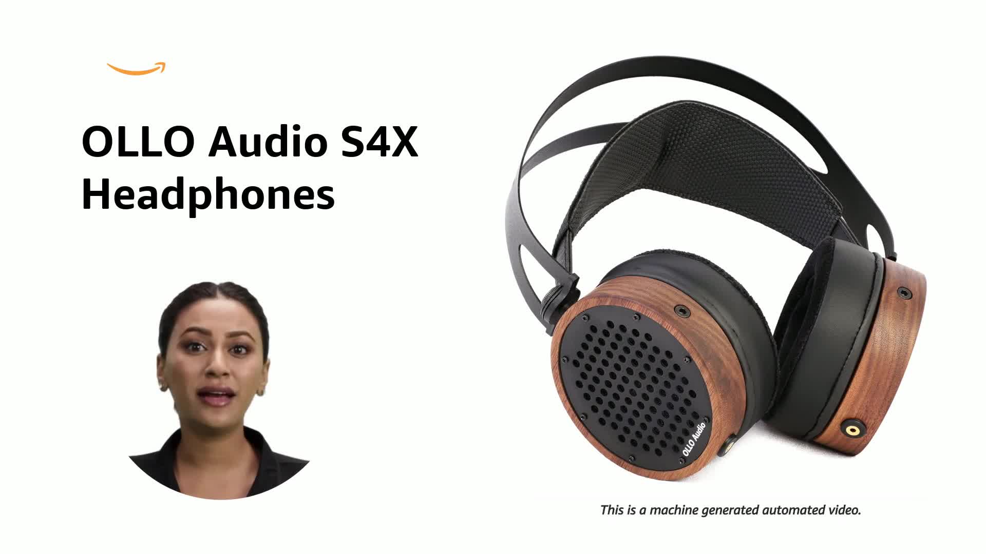OLLO Audio S4X Professional Studio Headphones | Balanced Frequency 