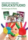  Megapack Familien-Druckstudio - Aktionsware