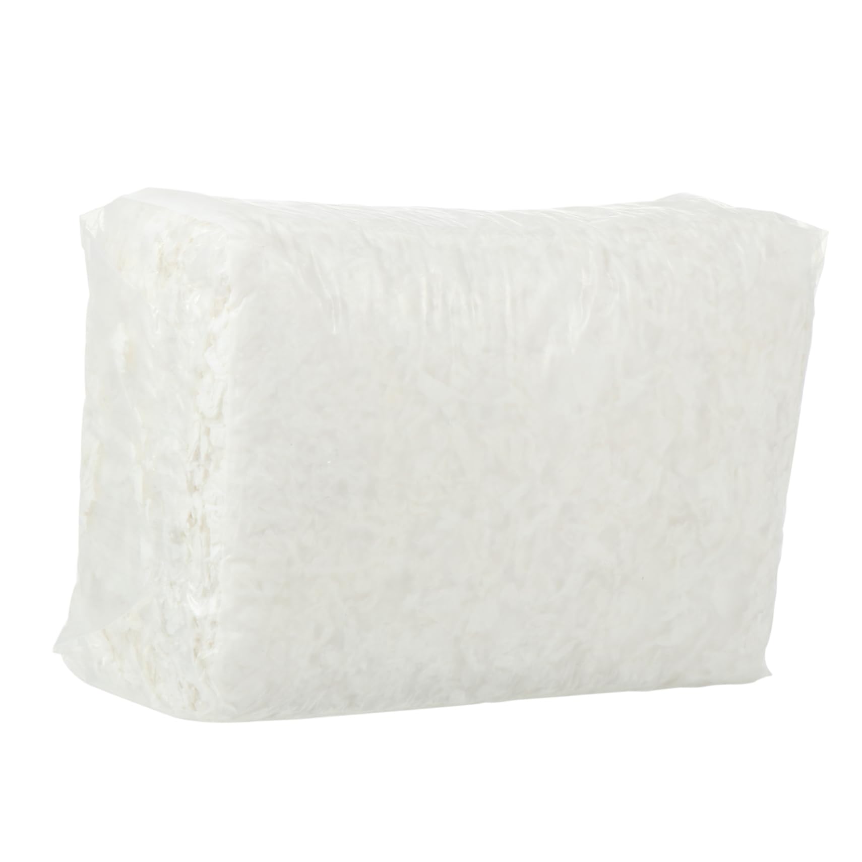 WOONEKY Litière en Papier pour Petits Animaux Absorbante 1 Pack Blanc