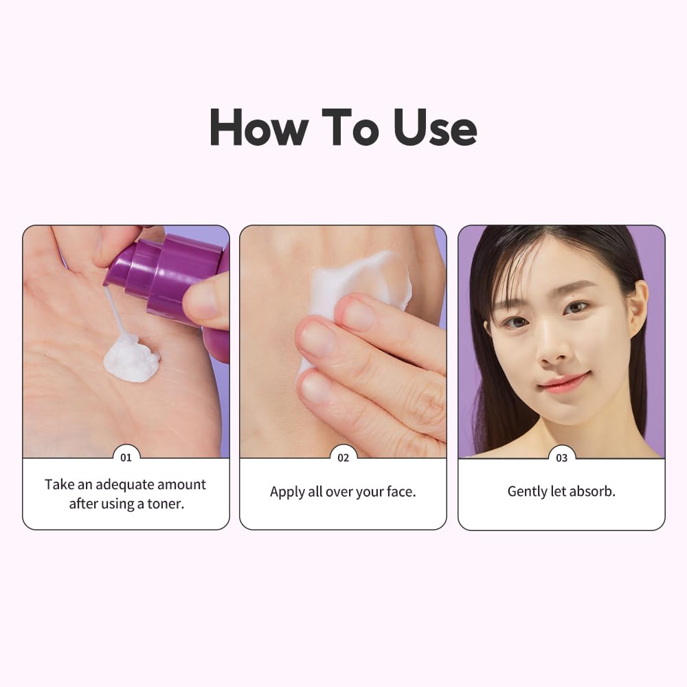 Papa Recipe Eggplant Clearing Emulsion, 5.07fl oz(150ml) - Korean Lightweight Skin Care Moisturizer, Eggplant Extract & Lupeol, Centella Asiatica for Soothing & Deep Hydration, Korean Skincare - Image 6