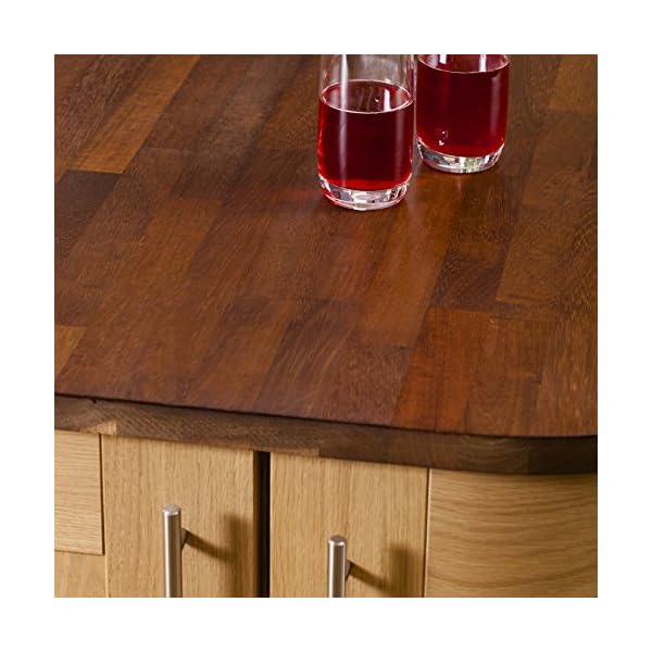 WORKTOP EXPRESS Solid Iroko Timber Block Worktops - Image 5