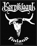  Korpiklaani Finland Unisex Parche Standard, 100% poliéster, Sin definir