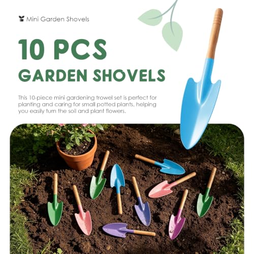 Truelle de jardin 27 x 7 cm mini pelles légères pour transplanter