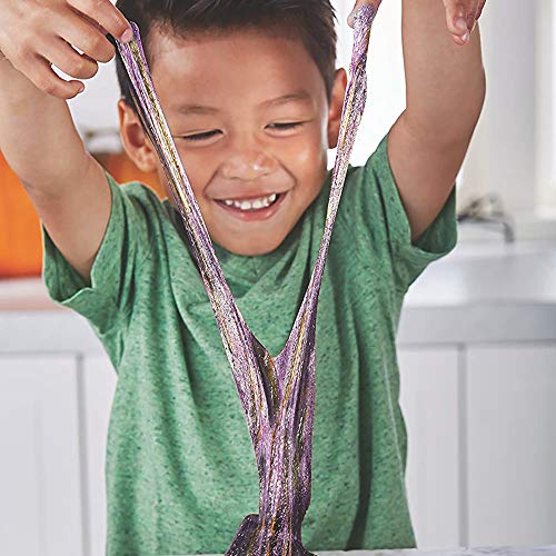 Elmer's Glitter Glue 6oz-Black -ELMGG-E910