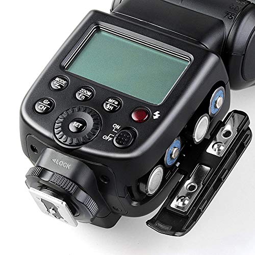 Godox 2X Tt600 Hss 2.4G Wireless Master/Slaver Flash Speedlite & Receiver Godox X2T-C Remote Trigger Transmitter Kit Built-In Godox X System Compatible For Canon Cameras #TOP5