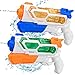 balnore Pistolas de Agua, 2 Pack Pistolas de Agua para Niños Adultos, Verano Juguetes de Agua para Jardín, Playa, Al Aire Libre Nadando Piscina