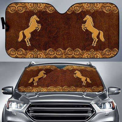Couverture pare-brise voiture pour garder l'habitacle frais en été