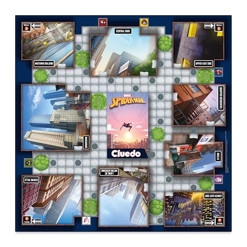 CLUEDO Spider Man Jeu de société WINNING MOVES - vue 4