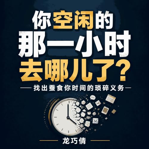 『你空闲的那一小时去哪儿了？&mdash;&mdash;找出蚕食你时间的琐碎义务』のカバーアート