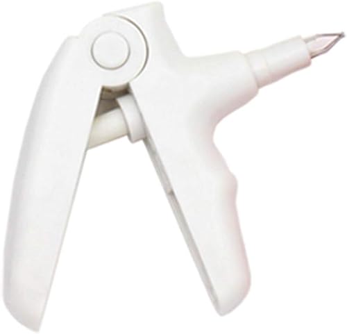 Miniatura 4 de Dental Ortodoncia Ligadura Anillo Colocación Herramienta Dispensador Herramientas Pistola de Ligadura para Cuidado Oral Rojo